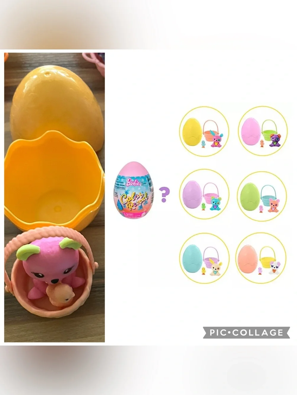 Barbie Color Reveal Easter Eggs 18 Egg Bundle